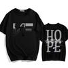 T-shirt Grafica Rapper Stampa NF Hope Tour T-shirt Hip Hop Streetwear Manica Corta Estate Cotone T-shirt