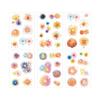Art Sticker DIY Crafts Featuring Creative Aesthetic Pattern Water Resistant Decorative Sticker For Notebook