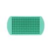 Reusable 160 Grid Ice Tray Silicone Ice Maker 1cm Ice Cube Square Ice Cube Mold  Summer