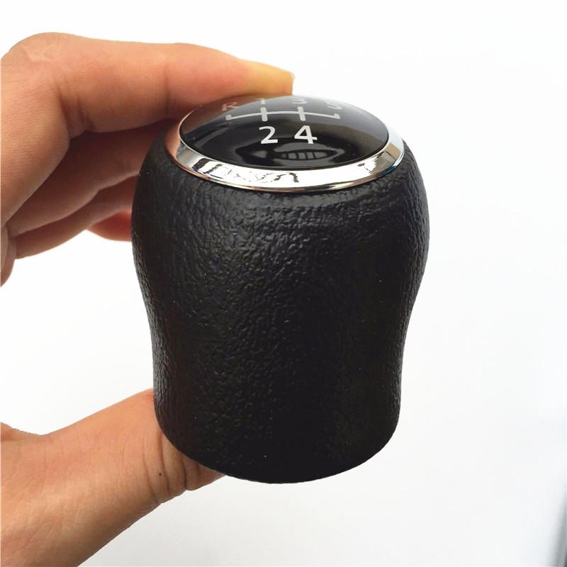 5/6 Speed Car Styling Accessories MT Gear Shift Knob Lever Stick Handle Head For Volkswagen VW Transport T5 T5.1 Gp 2003-2011