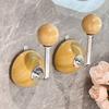 Powerful Load Bearing Suction Cup Hook Bag Hair Band Storage No Drilling Hook Hair Band Storage Tool