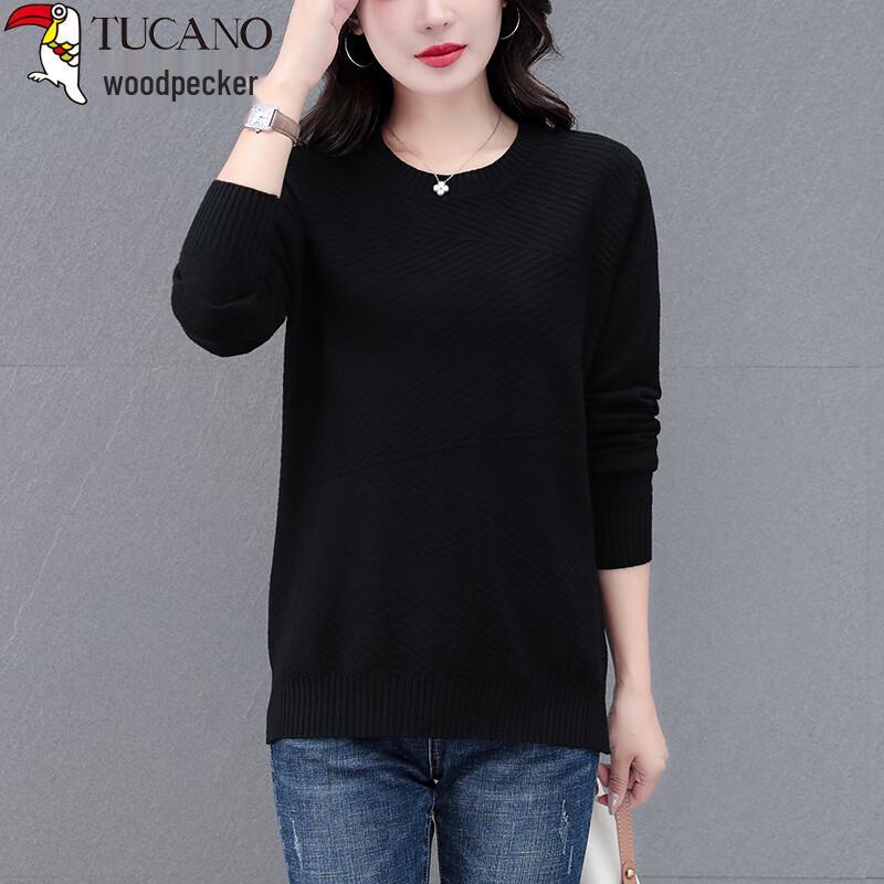 Specht Damen Rundhals Strickpullover