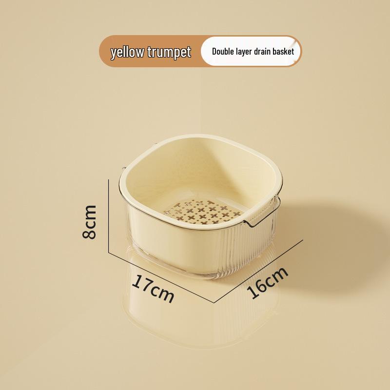 

Retractable Stainless Steel Sink Basket for Vegetable Washing & Cutlery Draining