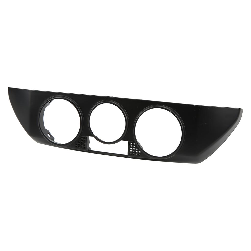 Värmeregleringspanel 6Q0820075C Svart Anti-aging AC-skydd Ersättning för 9N 2002?2010