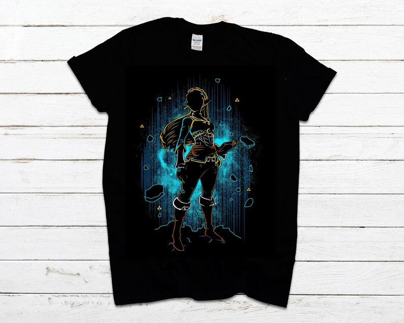 Top T-Shirt Tee Shirt Princess Zelda The Legend of Zelda Breath of the Wild Men Women Kids Children 100