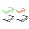 4Pcs Solar Eclipse Observation Glasses Protective Portable Sun Viewing Glasses for Adults Children