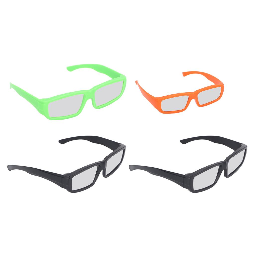 4Pcs Solar Eclipse Observation Glasses Protective Portable Sun Viewing Glasses for Adults Children