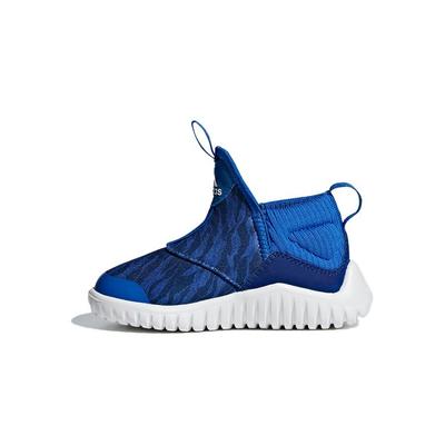 Rapida Slip Resistant Low Top Toddler Shoes Blue White Infant And Toddler AH2537