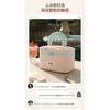 Large Capacity Waterproof Nylon Handheld Travel Makeup Cosmetic Storage Bag