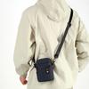Mini taška na mobilní telefon Pánská taška přes rameno crossbody Oxford ledvinka
