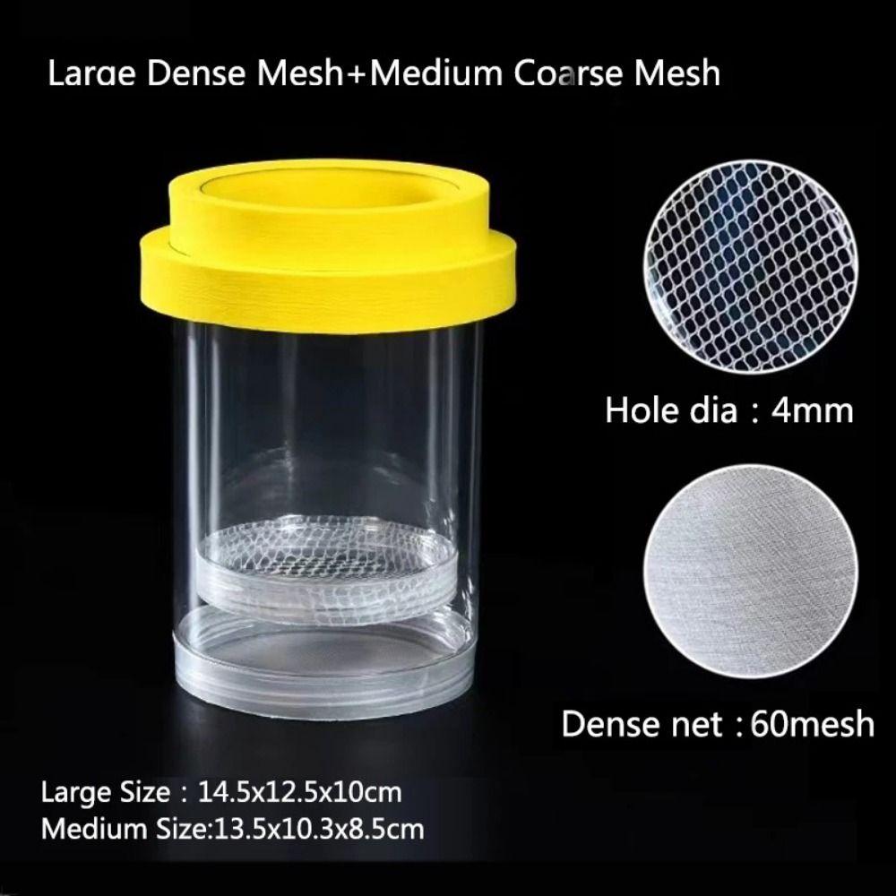 Colorful Floating Hatching Box Detachable Aquarium Breeder Feeder  Home