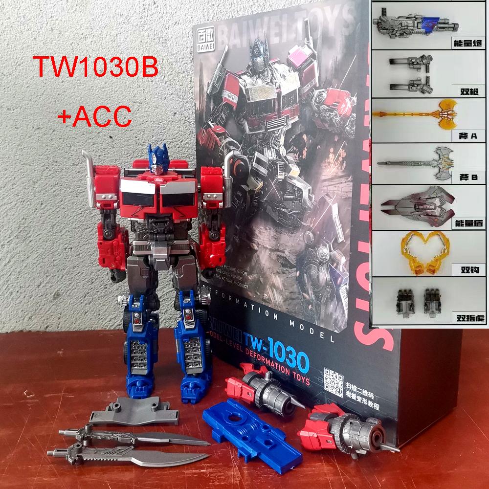 Commander Trailer Car Transformation Toys Jetpack Figure Deformation Robot Anime Model IN STOCK BAIWEI TW1030 OP CY01 KO SS102 Entertaining Play Safe