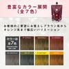 Refine Natural Color Treatment for Men and 300g Dark Women, (1 bottle, Brown)