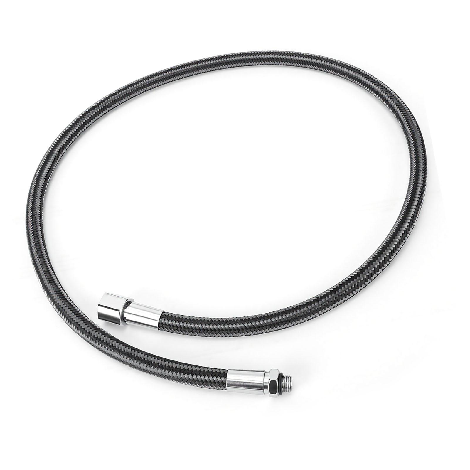 Diving Medium Pressure Hose Carbon   Low Pressure   Diving   Hose for Second Stage Regulators