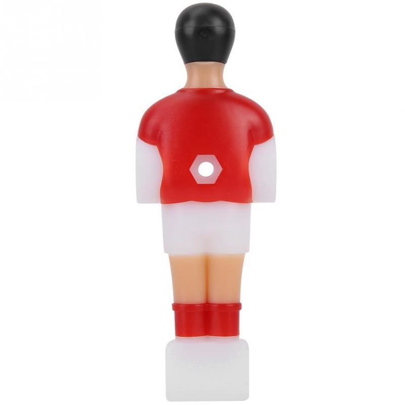 Footbalový hráč Fotbalové hry Humanoidní plastová panenka Příslušenství pro stolní fotbal