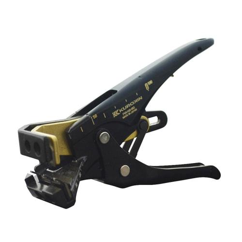 

Fujiya VA Wire Stripper, Black and Gold, 185mm, Class 2 Electrician Examination Compatible, FVA102-BG
