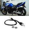 M10x1.0 Universal Motorcycle Oil Hose Hydraulic Pump Reinforced Rear Brake Light Switch (#01)