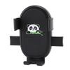 Motorcycle Stem Phone Mount Shock Absorbing Quick Release Scooter Phone Holder Cartoon Printed for