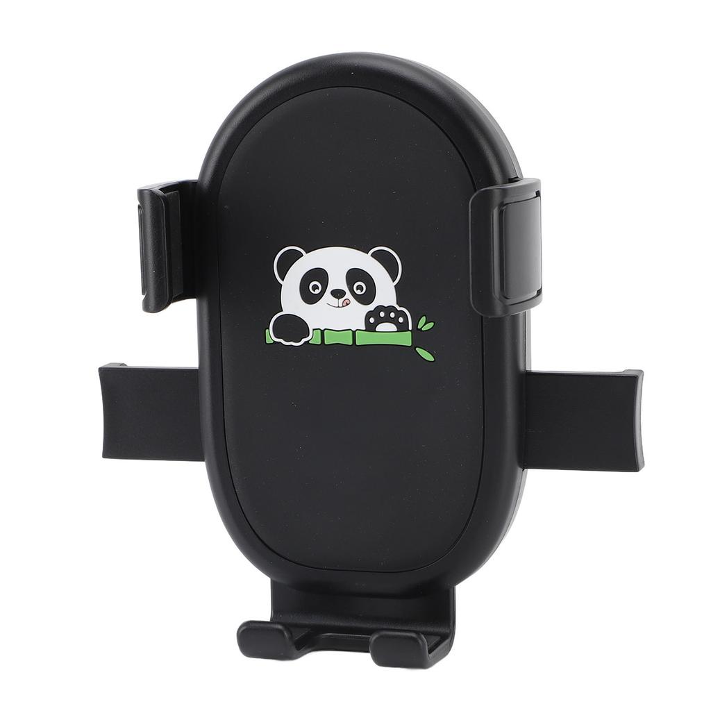 Motorcycle Stem Phone Mount Shock Absorbing Quick Release Scooter Phone Holder Cartoon Printed for