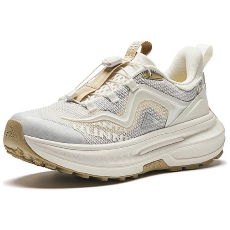 Anta Slip-Resistant Low-Top Running Shoes Women's Ivory White Sneakers 122425572-3