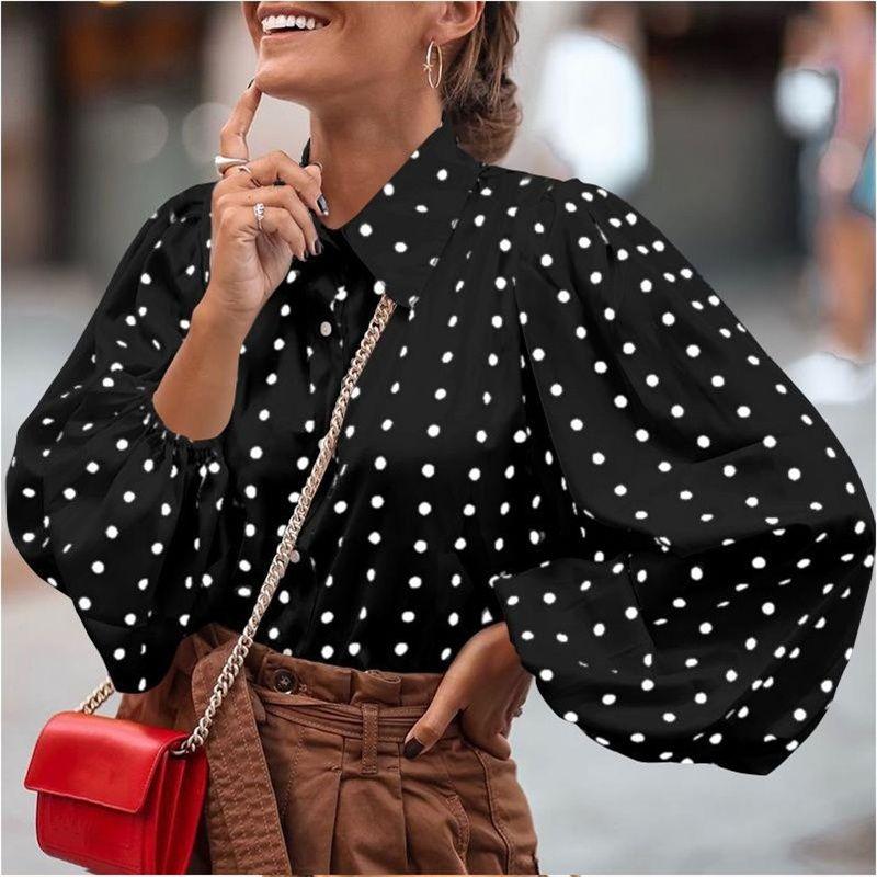 Women Casual Fashion Loose Shirt