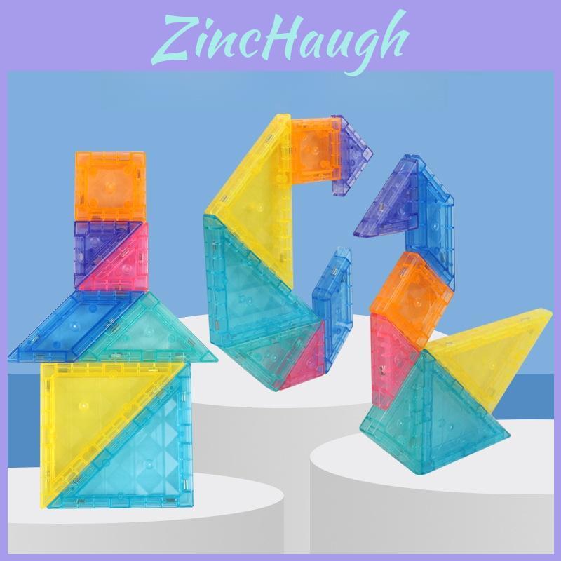 Kids Magnetic Geometry Blocks For Brain Development And Fine Motor Skills Practice