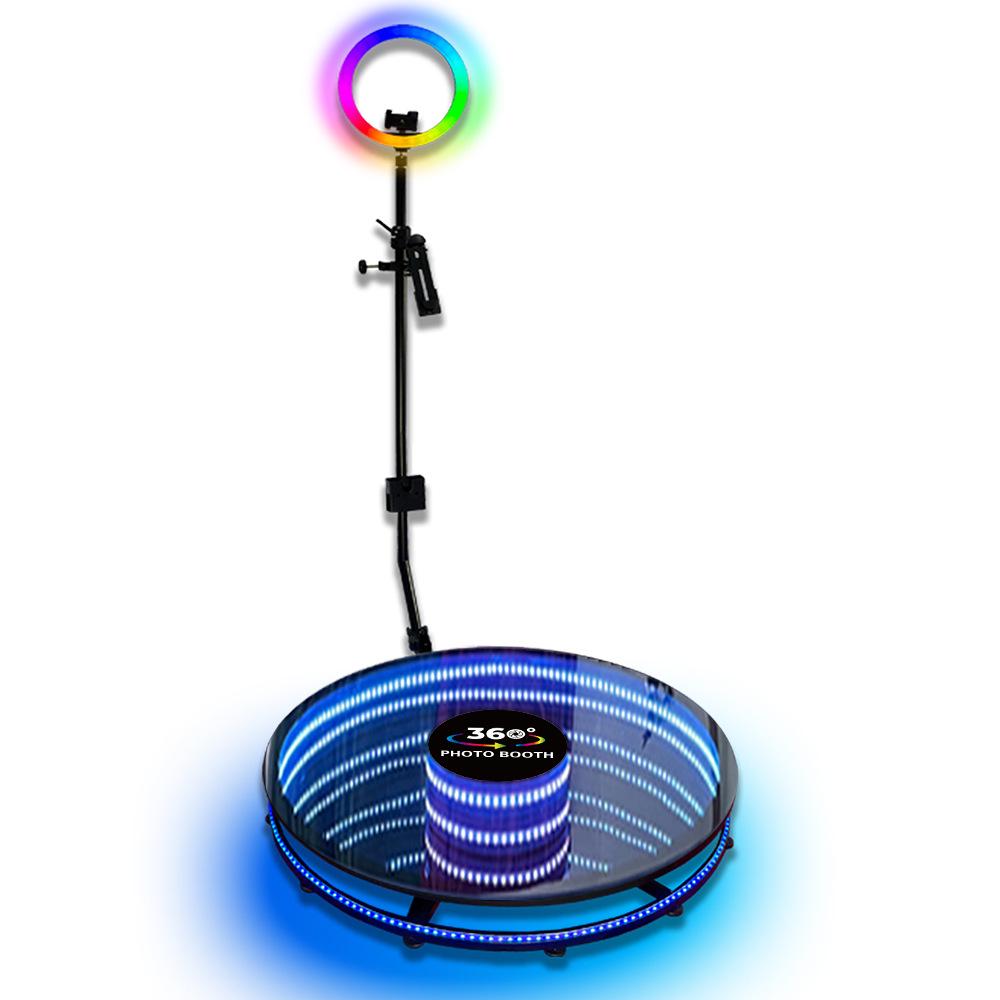 360 Spin Custom Photo Booth Rental for Parties & Weddings