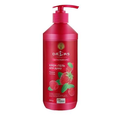 Shower Cream Gel "Raspberry and Mint"