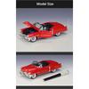 Welly 1/24 1953 Cadillac Eldorado Alloy Miniature Car Model Diecast Metal Scale Model Car Diecast Metal Static Collection Childr