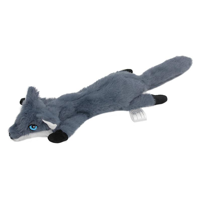 

3PC New Pattern Large Dog Bit E And Vent Plush Phonation Toys Pet Toys One Size