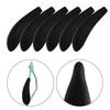 10PCS Concluded Hanger Shoulder Covers Anti Slip Design To Prevent Clothing Damage And Maintain Shape