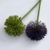 Floral Display Artificial Faux Allium Plants Scallion Balls Fake Silk Flower  Living Room Ornaments