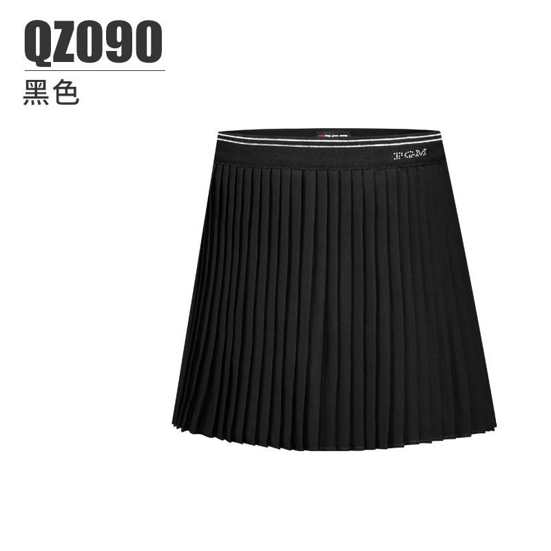 Girls Quick Dry Pleated Cycling Skirt Elastic Waist Breathable Sport Half Dress