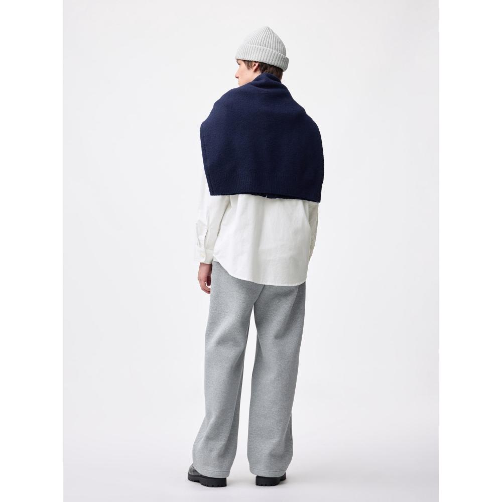 Gu By Uniqlo Heavyweight Sweat Wide Straight Pants  77.0 81.0cm 