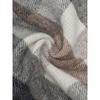 Youngor Autumn/Winter Double-Sided Plaid Cashmere Blend Scarf