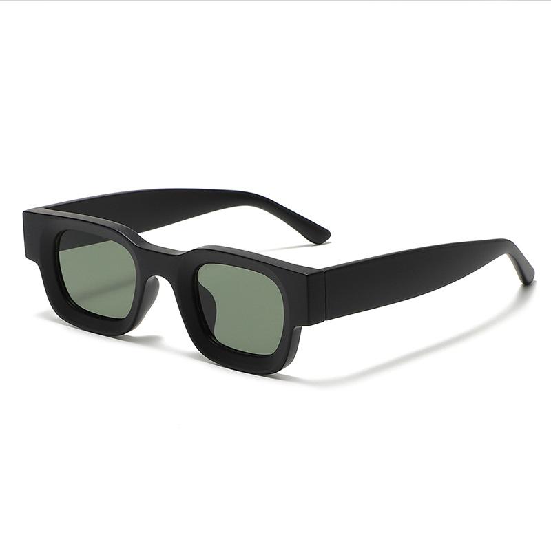 New Square Sunglasses Fashion Retro Glasses