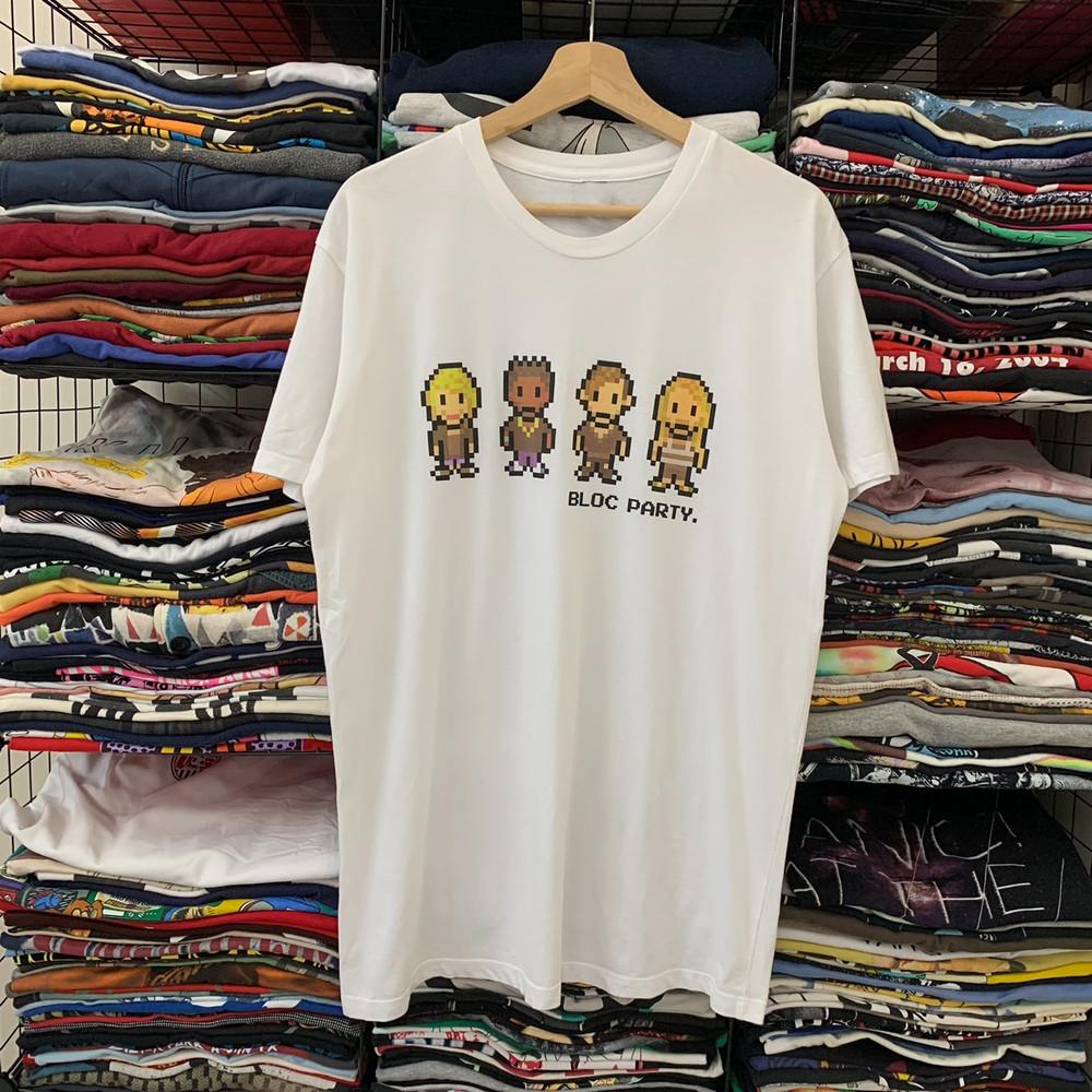 Collection Bloc Party Tour Band Funny T-shirt Gift For Fan MD1361 Unisex T-Shirt XL