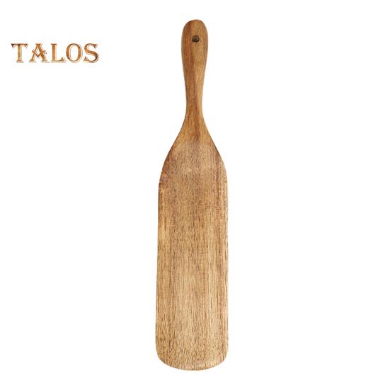 Dřevěná špachtle na vaření Teaková špachtle Nádobí na míchání Míchání Servírování Tepelně odolné lžíce na těsto Snadno se čistí Kuchyňské nástroje