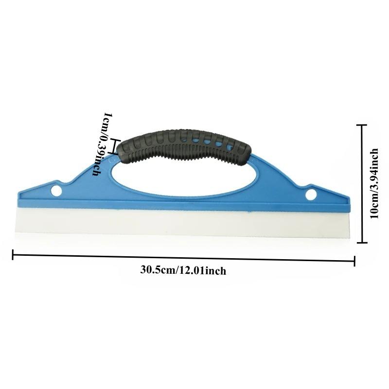 Car Window Wiper Silica Gel Squeegee Cleaner for Drying and Wash
