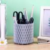 360° Rotation Makeup Brush Holder Organizer Large Capacity Brush Storage Bucket