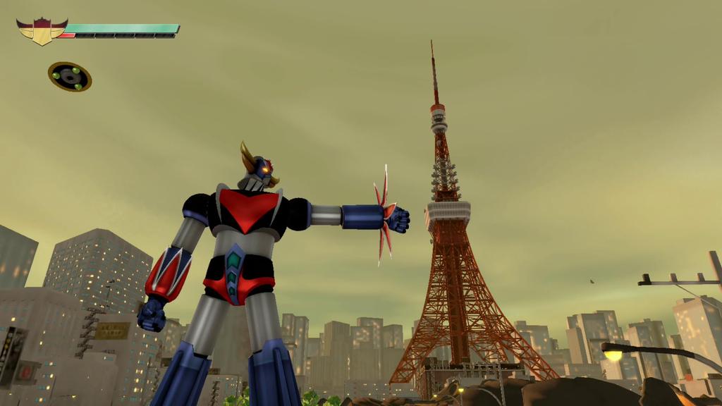 UFO Robot Even If My Life Ends Switch Grendizer (Standard Edition) -