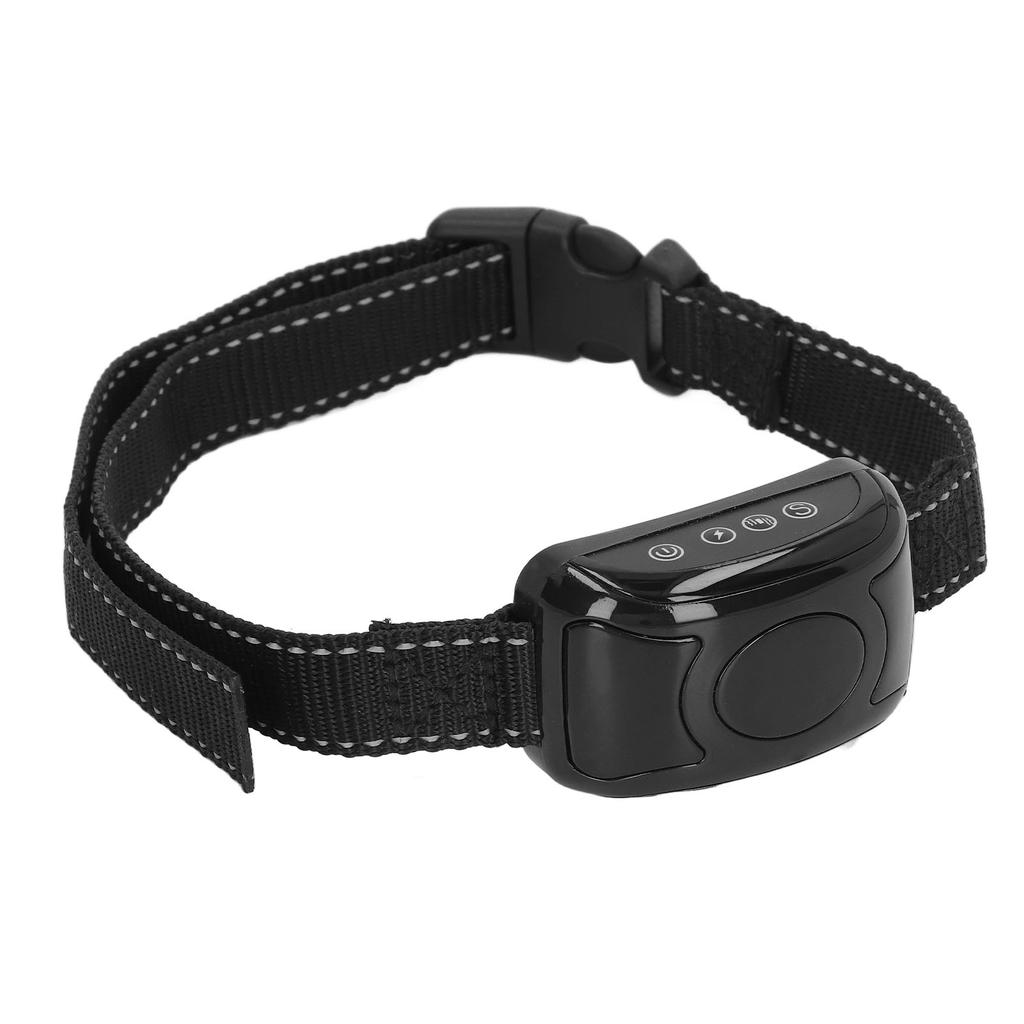 Dog Bark Training Collar Multifunctional Electronic Sound Vibration Automatic Waterproof Pet Stop