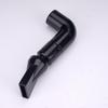 Duckbill Nozzle 16Mm Id 19Mm Od Black Adjustable 360 Degree for Aquarium Pump Water Outlet Fish Tank Circulating System Plumbing