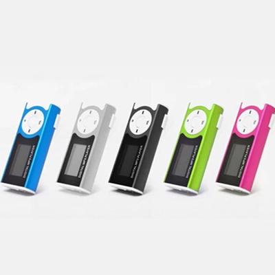 Digitaler Musik-MP3-Player, Mini-USB, OLED-Bildschirm, MP3-Unterstützung, 16 32 GB, Micro-SD-TF-Karte, Lichtclip-Design, Taschenlampe