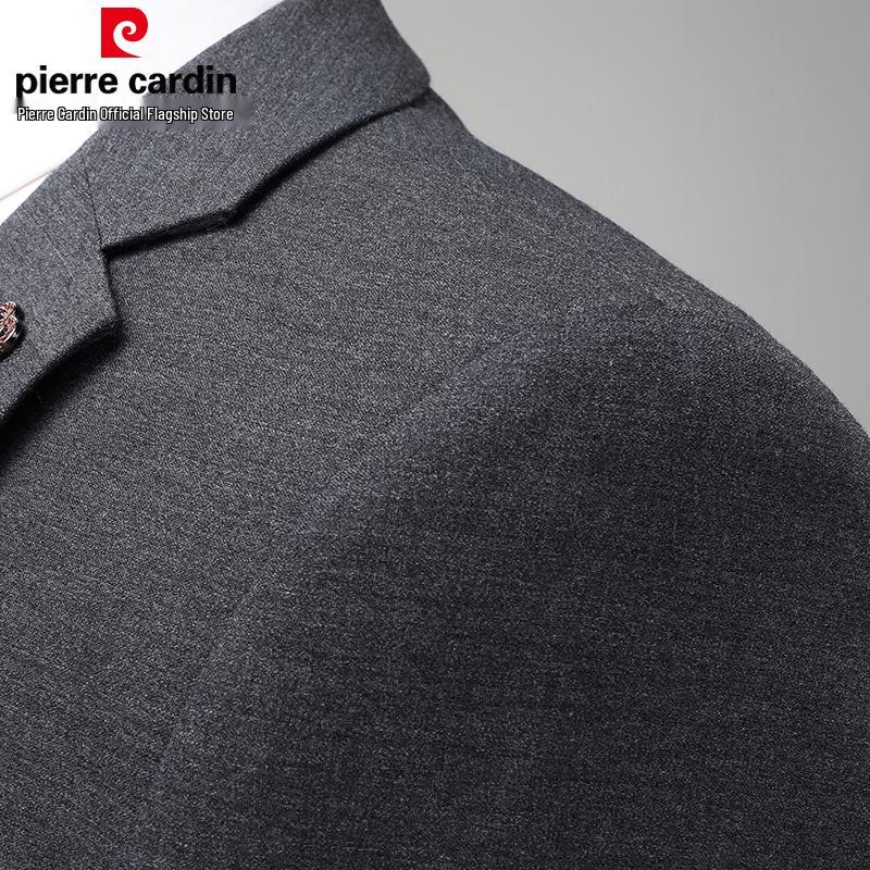 Pierre Cardin Men's Slim Fit Wool Blend Suit