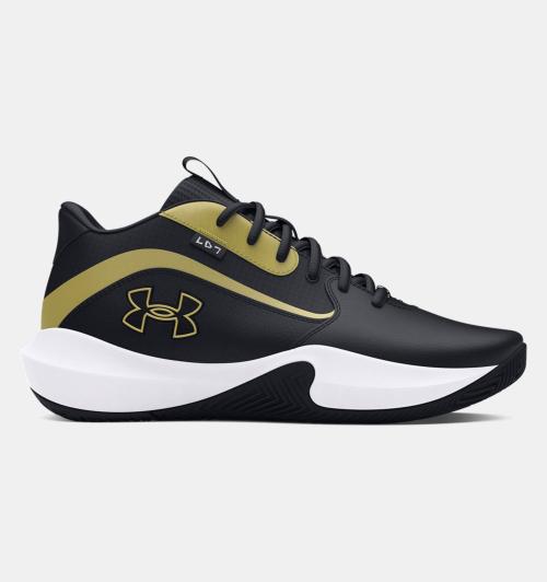 [Under Armour] Унисекс Баскетбольные кроссовки Lockdown 7 [3028512-001] Black-295