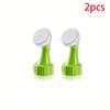 2pcs Pack Portable Plant Watering Sprinkler Head Bottle Accessories Gardening Law Irrigation Sprinkler
