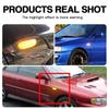 2pcs Dynamic LED Turn Signal Lamp For Subaru Impreza 1993-2001 Amber Turn Signal Lights DC12V T10-Plug OEM#:84401FA050 84401FA04
