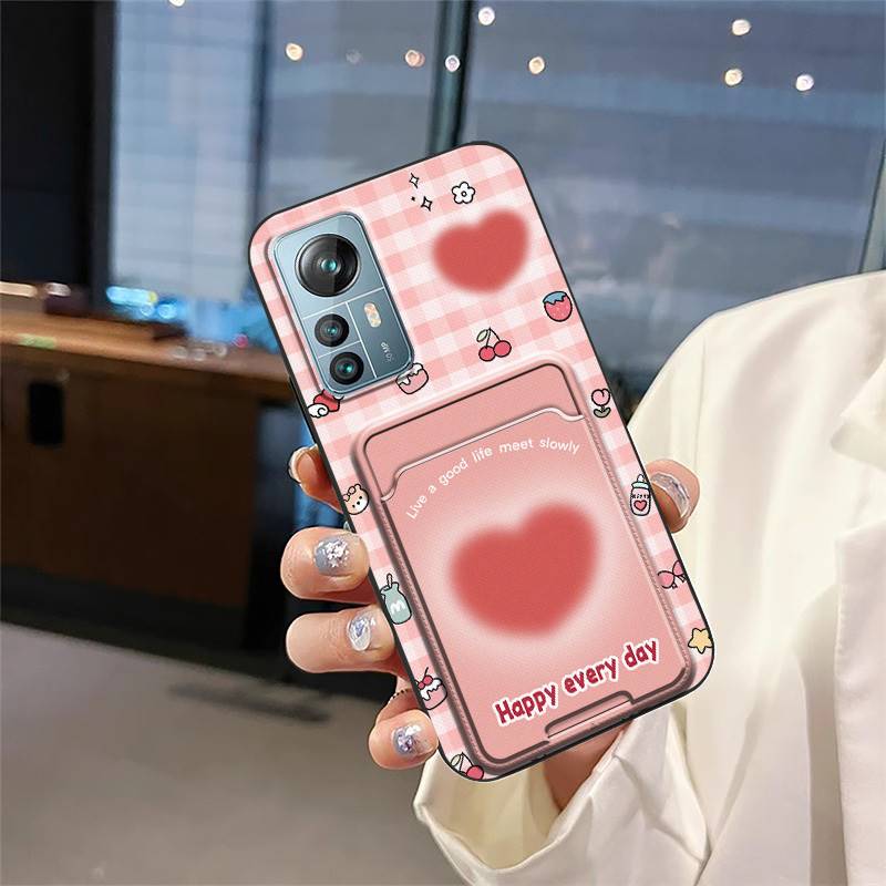 Card Sleeve Durable Phone Case For Blackview A85 Cover Full Wrap Fashion Design Back Cover Silicone TPU Anti-dust Cute