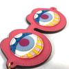 MCM CRAIG & KARL Collaboration Eyeglasses Design Bag Charm Key Holder Unused